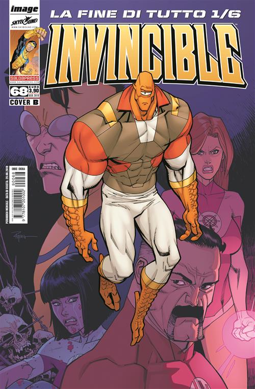 INVINCIBLE 68 - COVER B