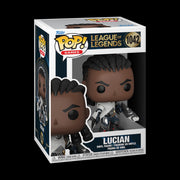ARCANE: LEAGUE OF LEGENDS - POP FUNKO VINYL FIGURE 1042 LUCIAN 9CM