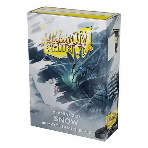 AT-15105 - 60 BUSTINE JAPANESE - MATTE DUAL - SNOW