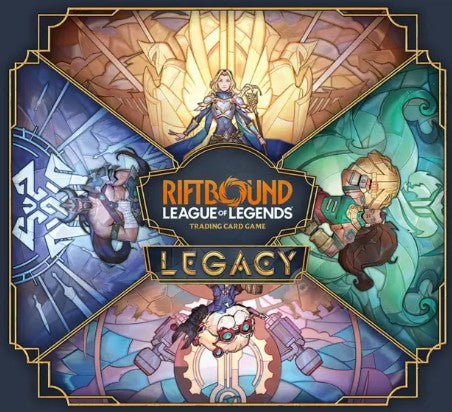 RIFTBOUND - LEAGUE OF LEGENDS - LEGACY - VAULT - ENG