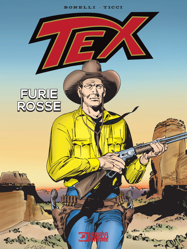 TEX - FURIE ROSSE