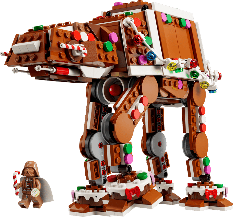 40806 - SEASONS AND OCCASIONS - WALKER AT-AT PAN DI ZENZERO