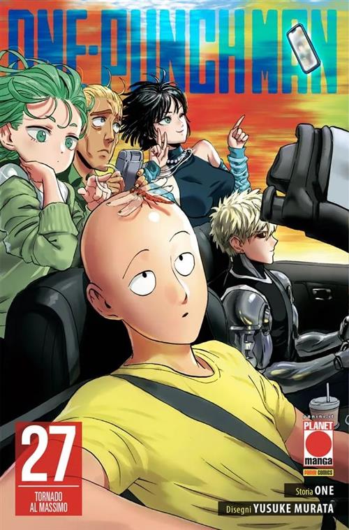 ONE-PUNCH MAN 27 - REGULAR - PRIMA RISTAMPA