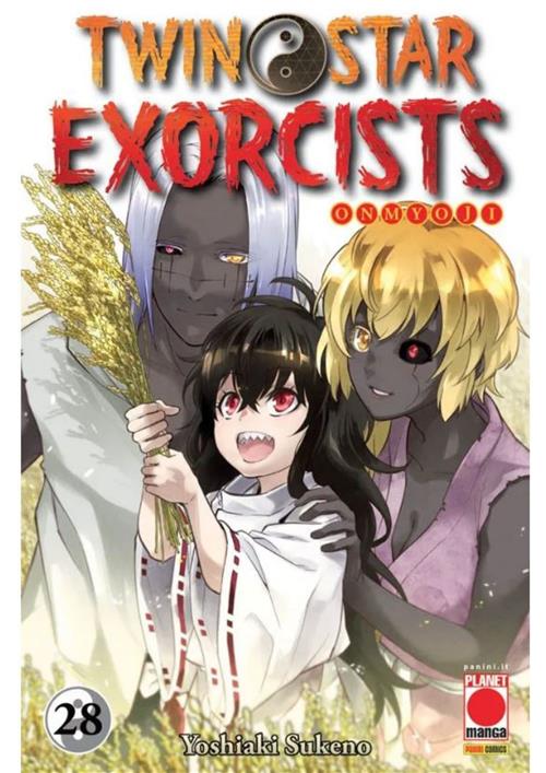 TWIN STAR EXORCISTS 28