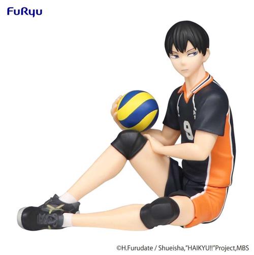 100407 - HAIKYU - NOODLE STOPPERS FIGURE - TOBIO KAGEYAMA - STATUA 10CM