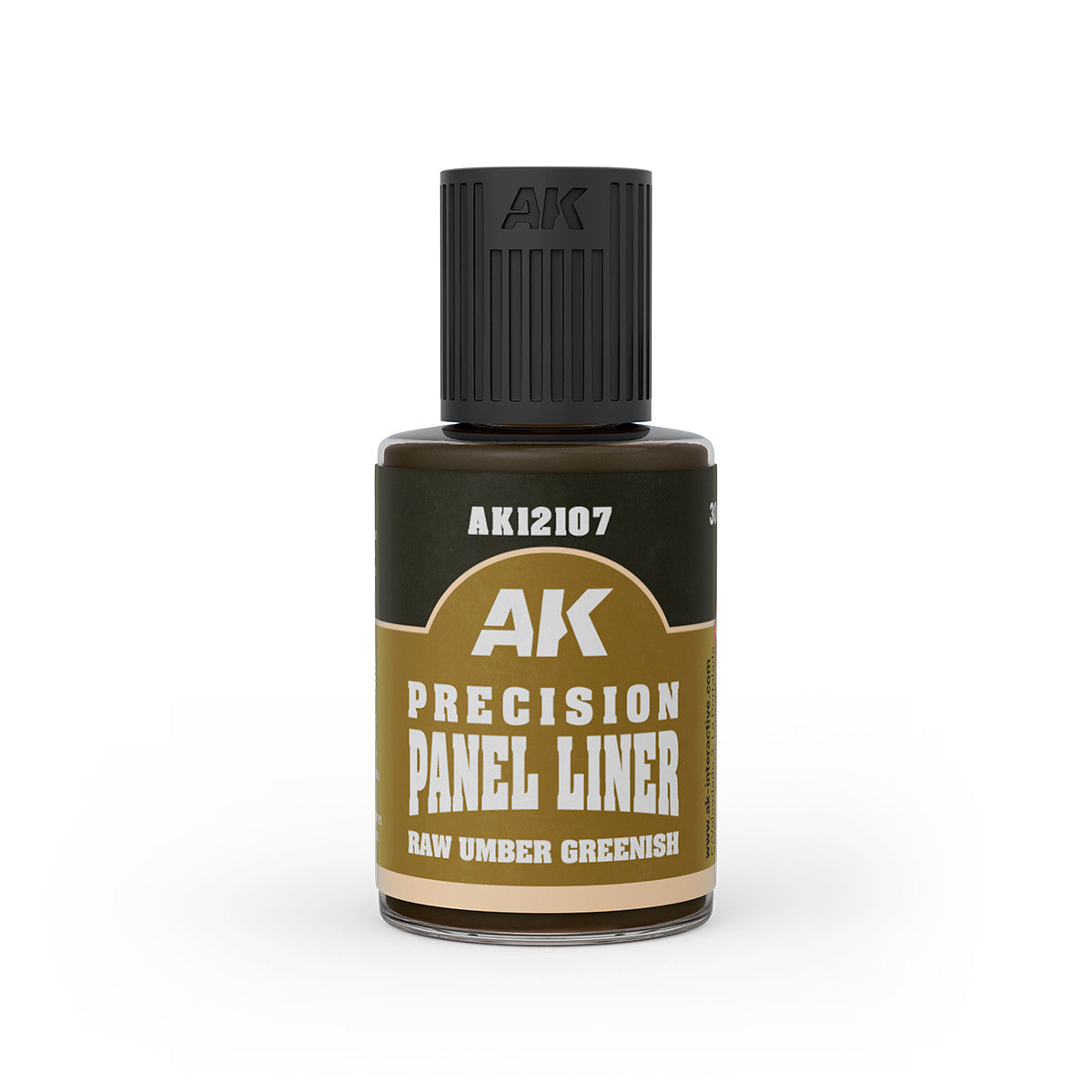 AK12107 - PANELINER - RAW UMBER GREENISH - 30 ML