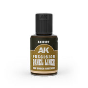 AK12107 - PANELINER - RAW UMBER GREENISH - 30 ML
