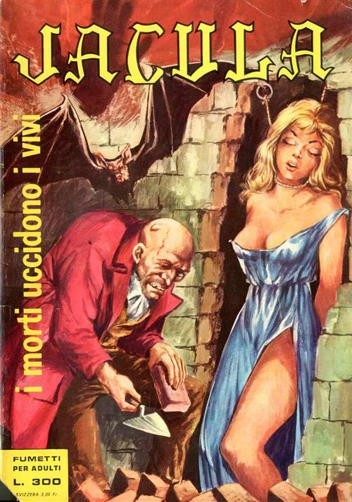 I CLASSICI DELL'EROTISMO ITALIANO 2: JACULA