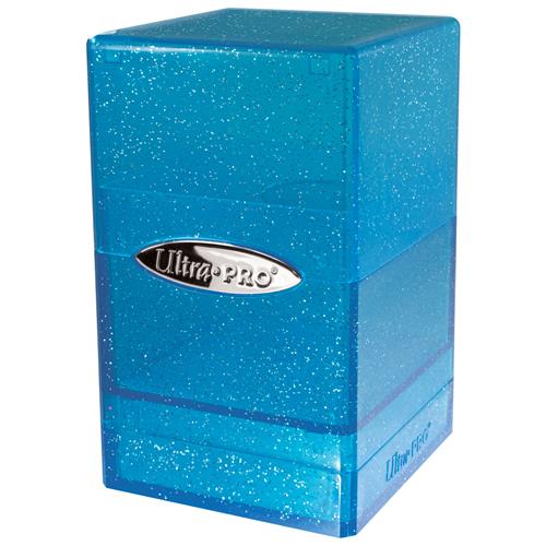 15909 - PORTA MAZZO - SATIN TOWER - GLITTER BLUE