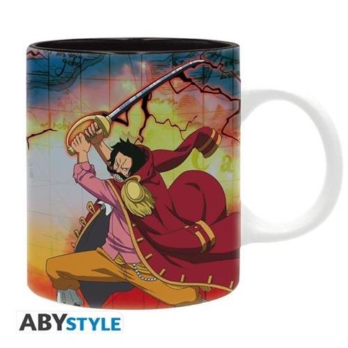 ABYMUGA305 - ONE PIECE - TAZZA 320ML - ROGER VS WHITEBEARD