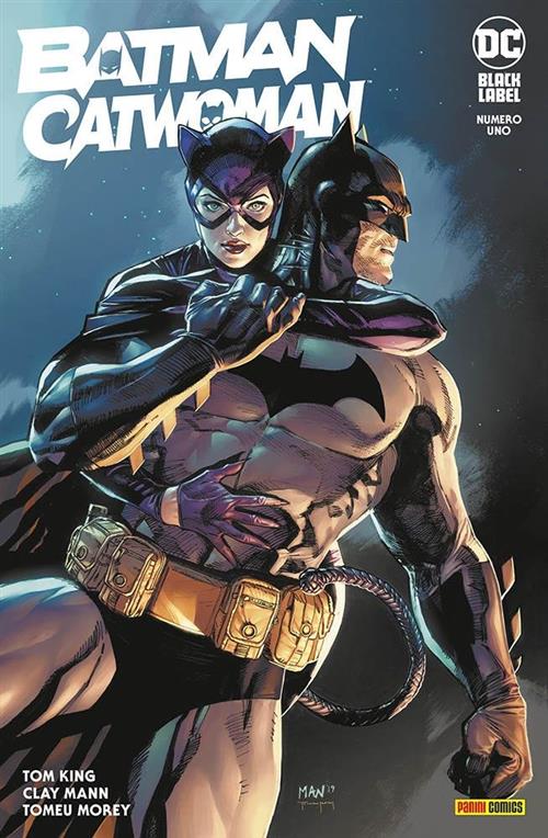 BATMAN/CATWOMAN 1 - REGULAR COVER