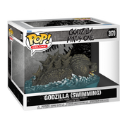 GODZILLA MINUS ONE - POP FUNKO DELUXE VINYL FIGURE - GODZILLA (SWIMMING) 15CM