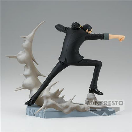 89113 - ONE PIECE - SENKOZEKKEI - ROB LUCCI - STATUA 10CM