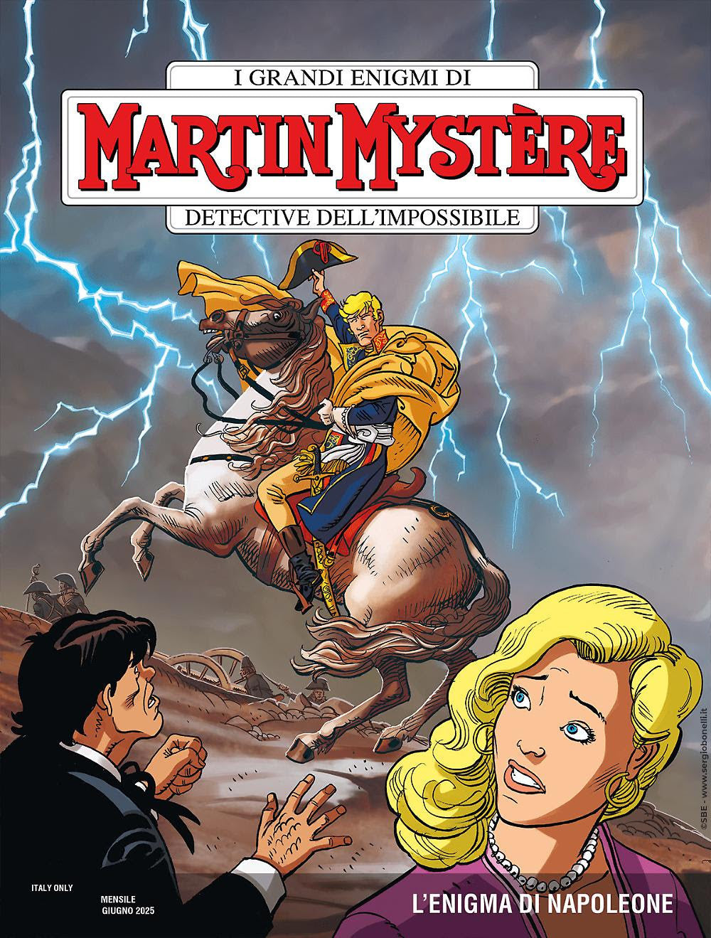 MARTIN MYSTERE 424 - N COME NAPOLEONE