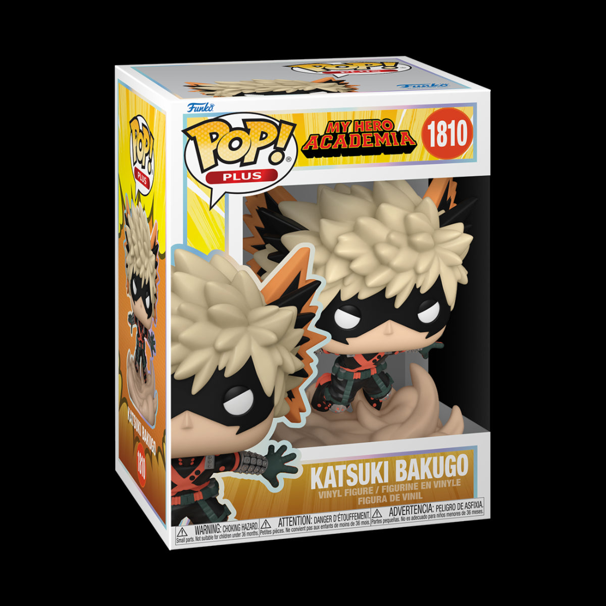 MY HERO ACADEMIA - POP FUNKO VINYL FIGURE 1810 BAKUGO (NEW SUIT) 9CM