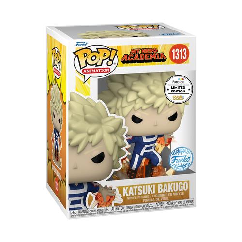 MY HERO ACADEMIA - POP FUNKO VINYL FIGURE 1313 BAKUGO (TRAINING) 9CM GA EXCL