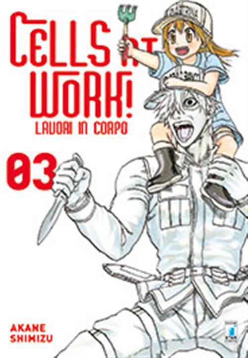 CELLS AT WORK! - LAVORI IN CORPO 3