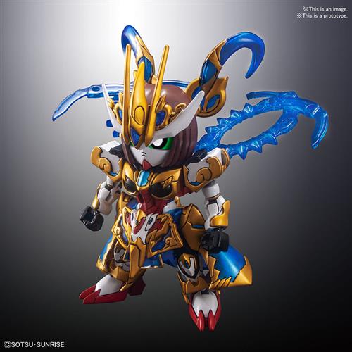 MK58187 - SUPER DEFORMED - SANGOKU SOKETSUDEN SUN SHANGXIANG STRIKE ROUGE - MODEL KIT