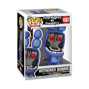 FIVE NIGHTS AT FREDDY'S - POP FUNKO VINYL FIGURE 1083 WITHERED BONNIE 9CM