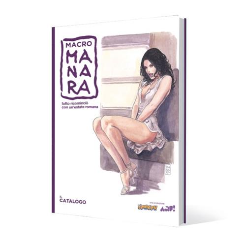 MACROMANARA - TUTTO COMINCIO' CON UN'ESTATE ROMANA