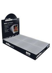 15853 - PLATINUM SERIES - 600 CARD PROTECTOR SLEEVES - 2-1/2" X 3-1/2"