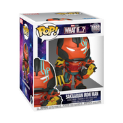 MARVEL: WHAT IF - POP FUNKO SUPER VINYL FIGURE 1463 SAKAARIAN IRON MAN 15CM