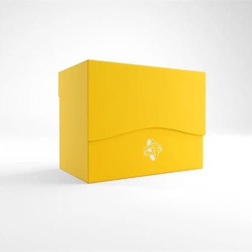 GGS25049ML - SIDE HOLDER - PORTA MAZZO - 80+ CARTE - YELLOW