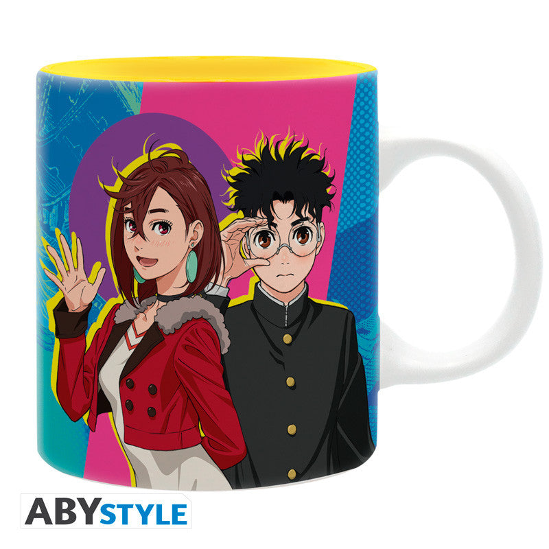 ABYMUGA601 - DANDADAN - TAZZA 320ML - MOMO & OKARUN