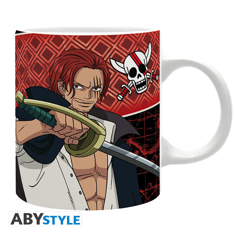 ABYMUGA653 - ONE PIECE - MUG 320 ML - SHANKS