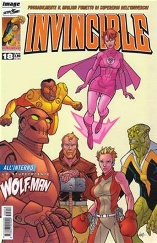 INVINCIBLE 18