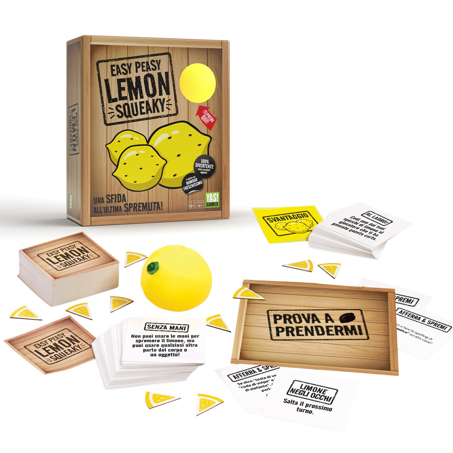 EASY PEASY LEMON SQUEAKY