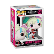 DC COMICS: SUICIDE SQUAD ISEKAI - POP FUNKO VINYL FIGURE 536 HARLEY 9CM