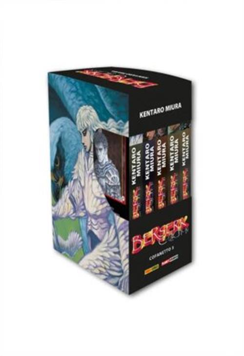 BERSERK SERIE NERA - COFANETTO 5 PIENO (21-25)