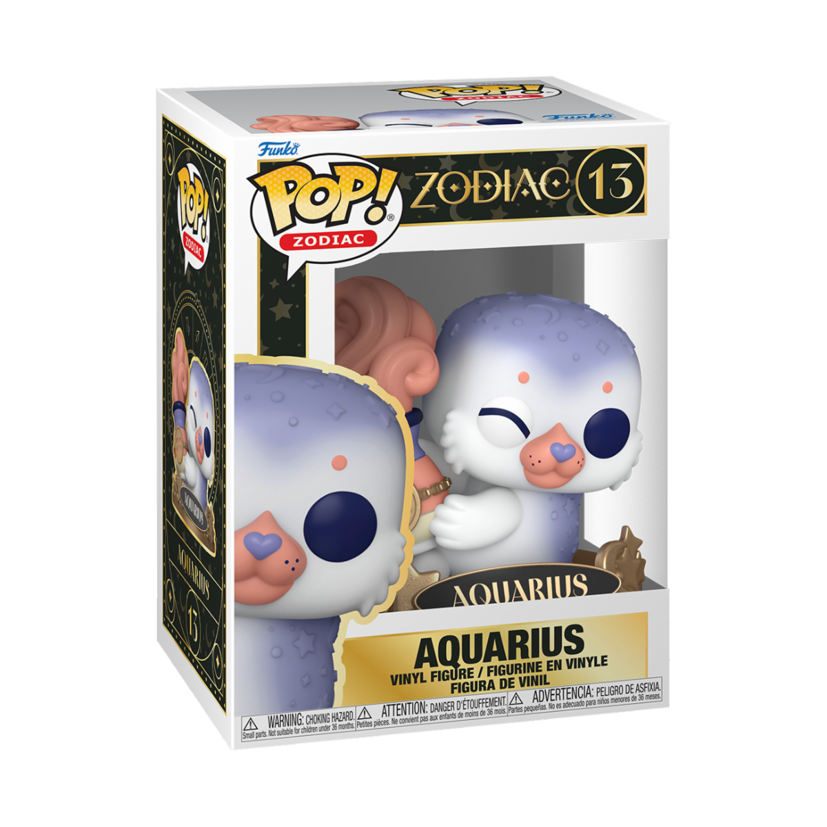 ZODIAC SIGNS - POP FUNKO VINYL FIGURE 13 AQUARIUS 9CM