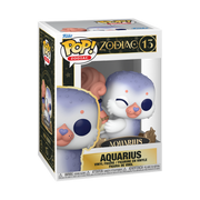 ZODIAC SIGNS - POP FUNKO VINYL FIGURE 13 AQUARIUS 9CM