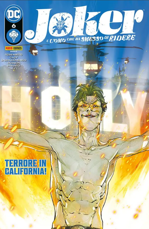 JOKER: L'UOMO CHE HA SMESSO DI RIDERE 6 - JOKER 22