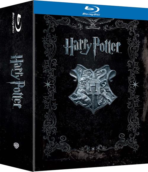 HARRY POTTER 1-8 LIMITED EDITION - BLU-RAY