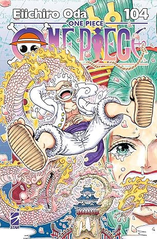 ONE PIECE NEW EDITION 104