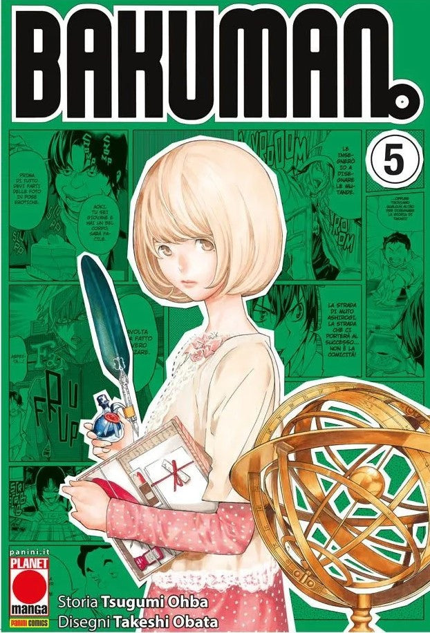 BAKUMAN - NUOVA EDIZIONE VOL.5