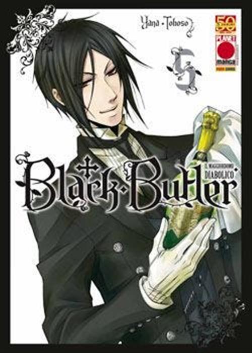 BLACK BUTLER 5 - IL MAGGIORDOMO DIABOLICO - SECONDA RISTAMPA