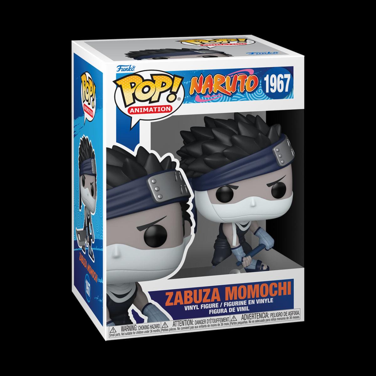 NARUTO: SHIPPUDEN - POP FUNKO VINYL FIGURE 1967 ZABUZA 9CM