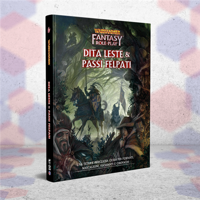 WARHAMMER FANTASY RPG - DITA LESTE & PASSI FELPATI