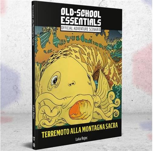 OLD-SCHOOL ESSENTIALS - TERREMOTO ALLA MONTAGNA SACRA