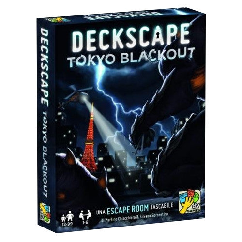 DECKSCAPE - TOKYO BLACKOUT