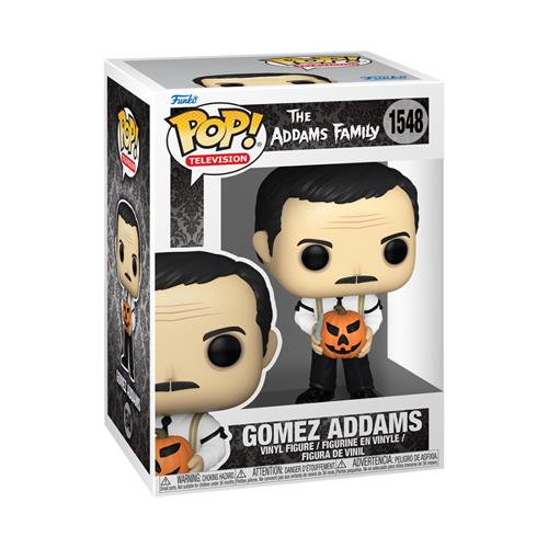 ADDAMS FAMILY CLASSIC - POP FUNKO DELUXE VINYL FIGURE 1548 GOMEZ 9CM