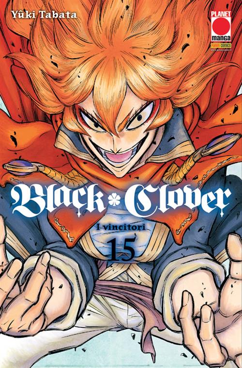 BLACK CLOVER 15 - SECONDA RISTAMPA