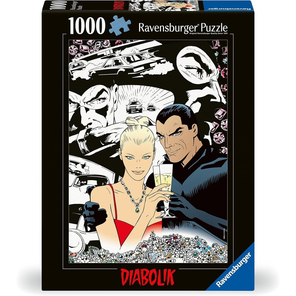 12000598 - DIABOLIK - PUZZLE 1000PZ