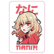 MAGNETE FLESSIBILE - MF13 - NANI STUPITA RED