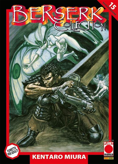 BERSERK COLLECTION SERIE NERA 15 - TERZA RISTAMPA