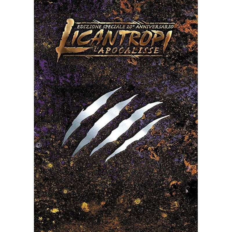 LICANTROPI - L'APOCALISSE ED. VENTESIMO ANNIVERSARIO